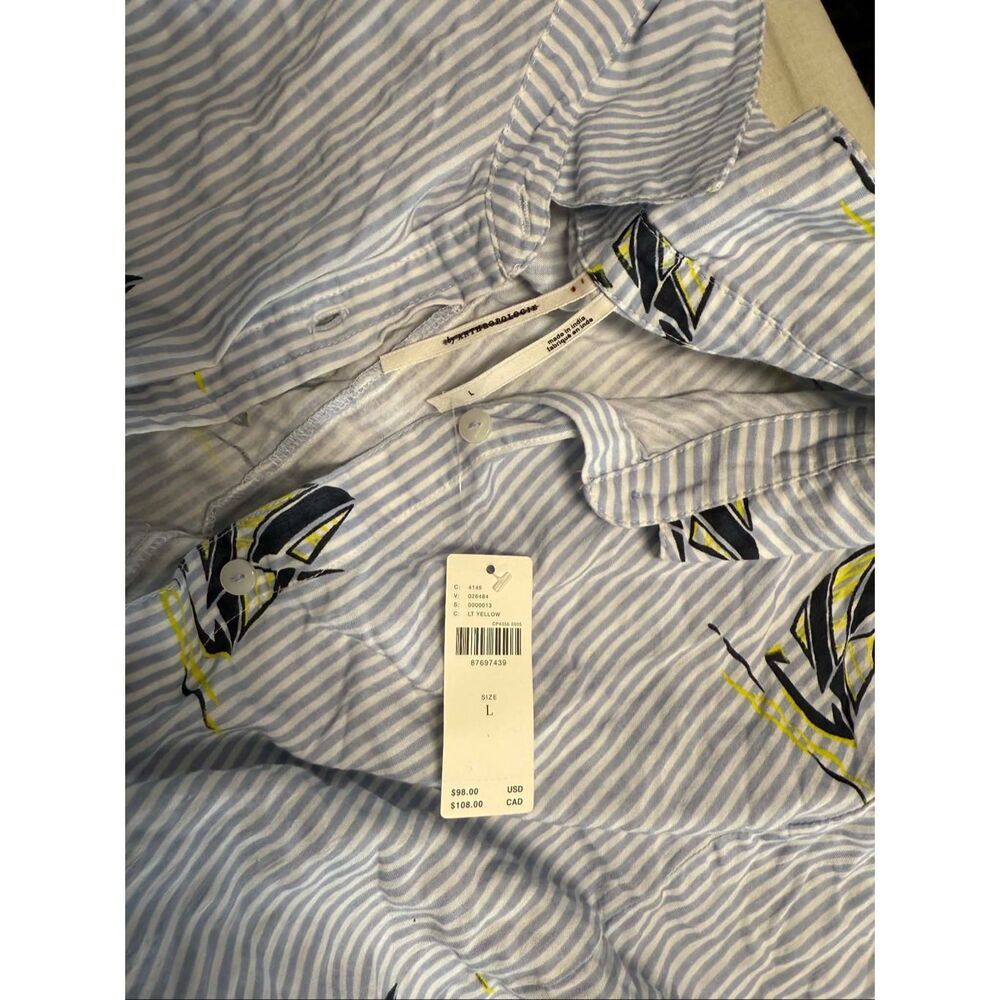 NWT Anthropologie The Daria Buttondown Tunic Size L - Picture 12 of 12